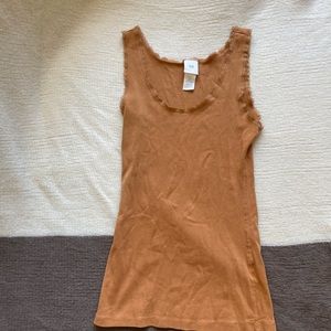 H&M Orange Tank Top